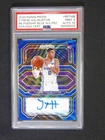 2020-21 Panini Prizm Tyrese Haliburton RC PSA 9/10 Blue Auto