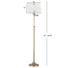 Safavieh NADIA FLOOR LAMP, Reduced Price 2172767682 LIT4337A