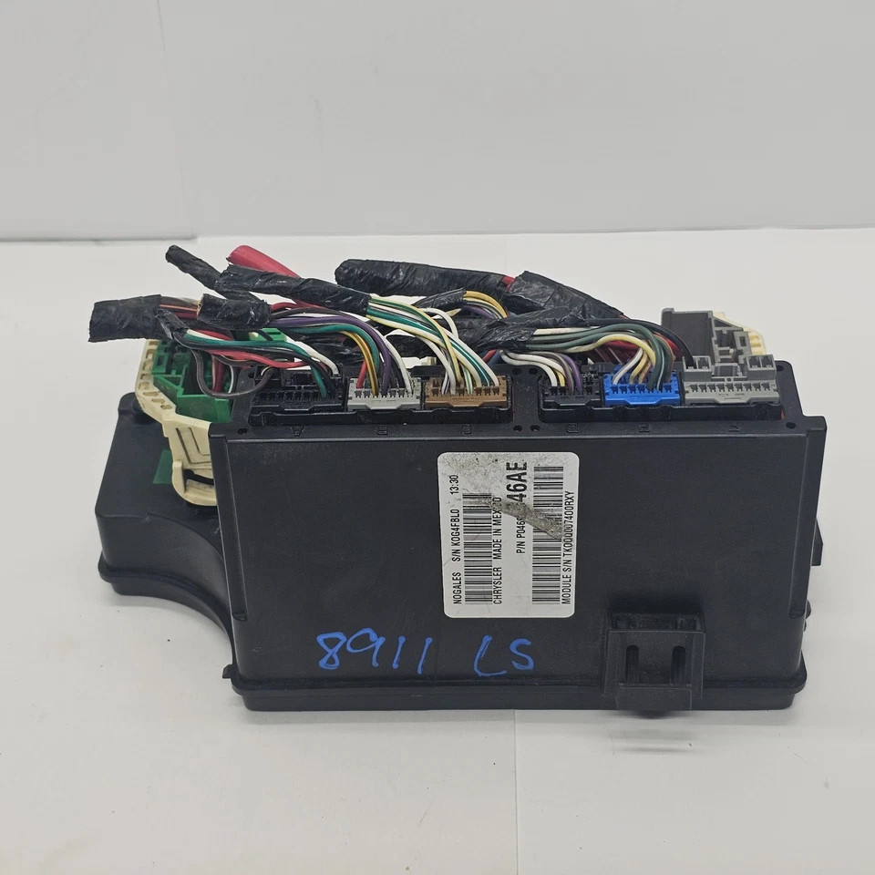 Dodge Avenger Chrysler 200 2011-2014 caja de fusibles módulo de control TPIM P04692346AE Foto 4 de 4