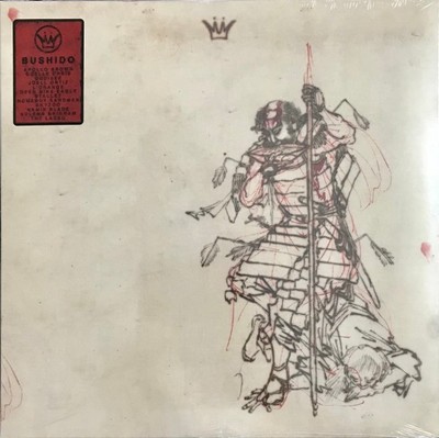 New: MELLO MUSIC GROUP - Bushido (Hagakure Edition Maroon/Milky Clear LP) VINYL