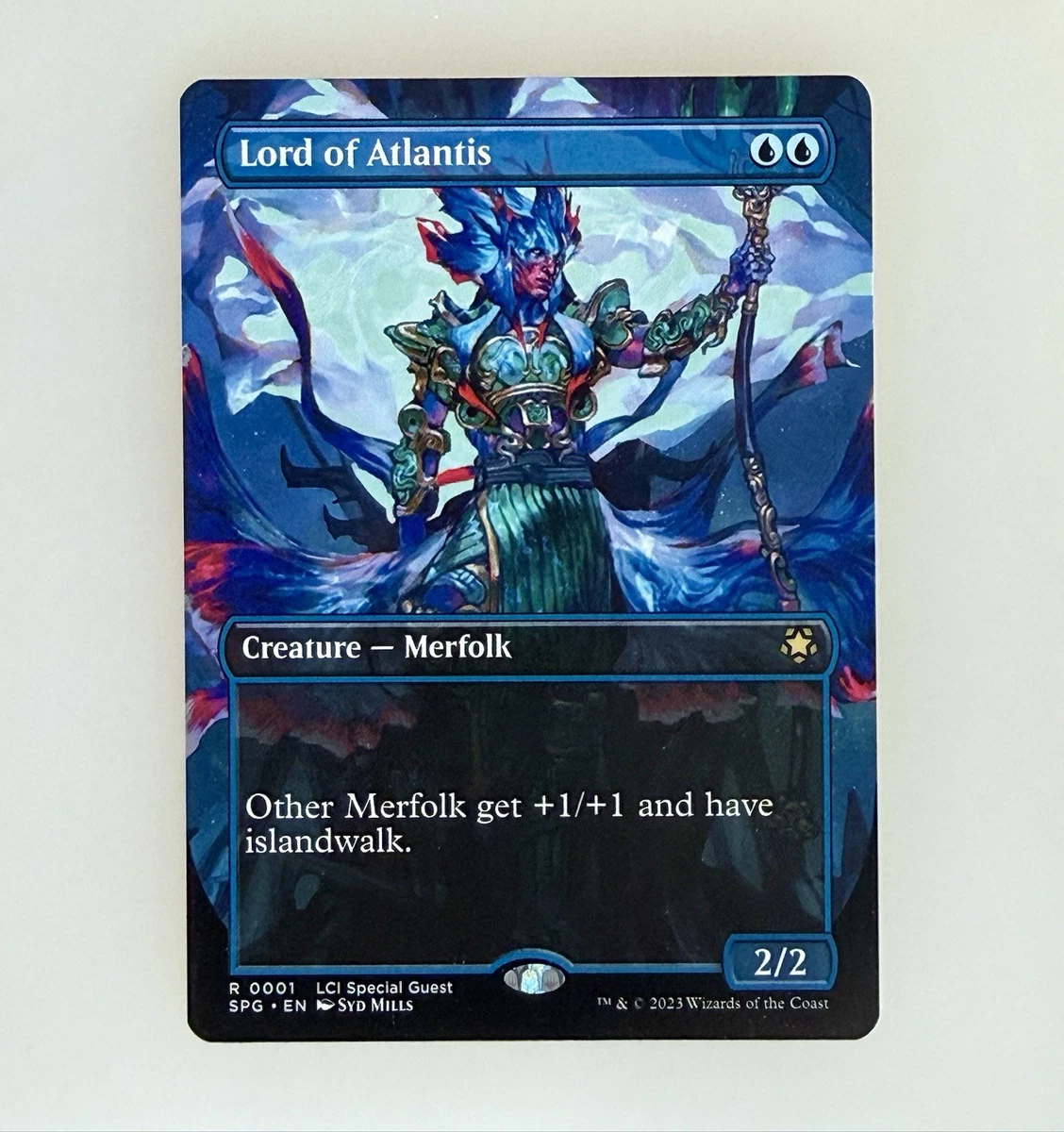 Lord of Atlantis Magic: The Gathering Near Mint or Better