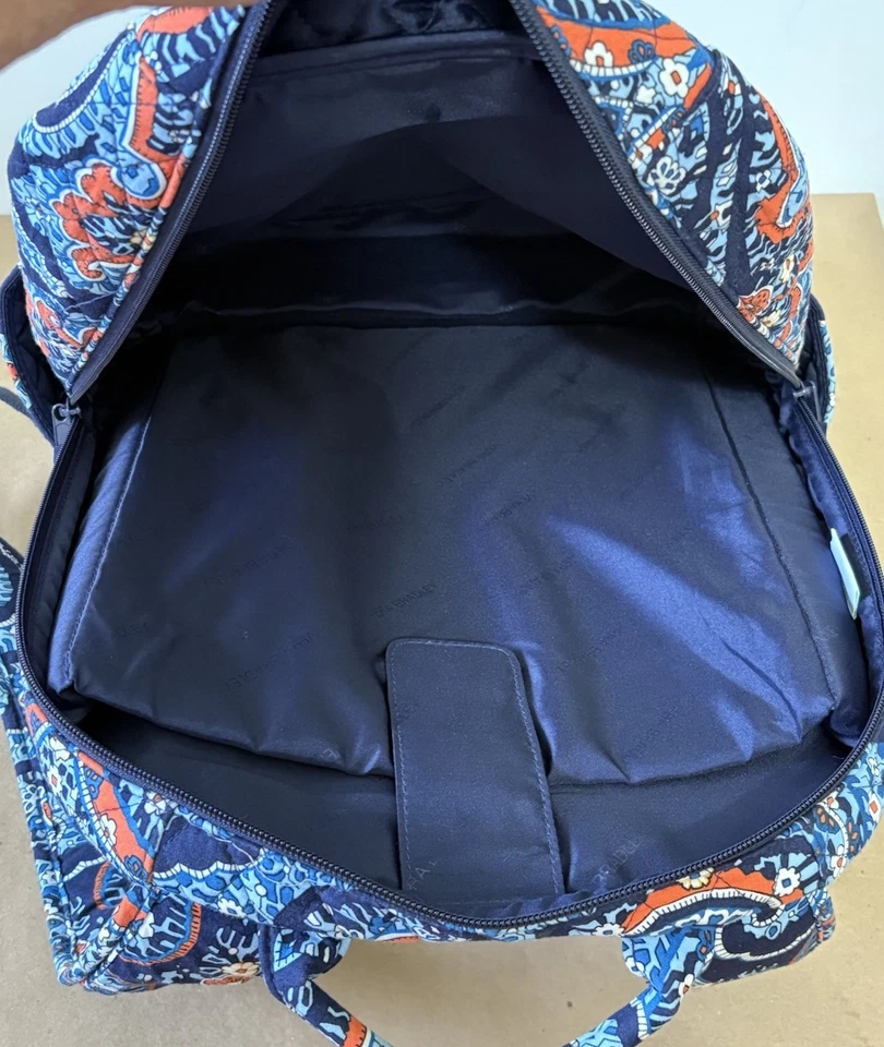 Mochila para portátil Vera Bradley Marrakech patrón Campus Tech en Foto 4 de 4