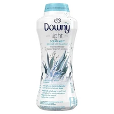 Downy Light In-Wash Scent Booster Beads, Ocean Mist (34 oz.), 1 Count (Pack of