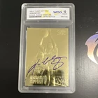 Fleer 1996-97 23KT Gold Kobe Bryant Purple Signature RC Auto #1 Lakers WCG 10