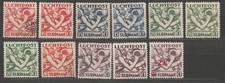 Suriname "Air Post" 1930-1945 Mint and Used (see description)