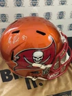 Rob Gronkowski Signed #87 Tampa Bay Buccaneers Flash Full Replica Helmet RWA COA