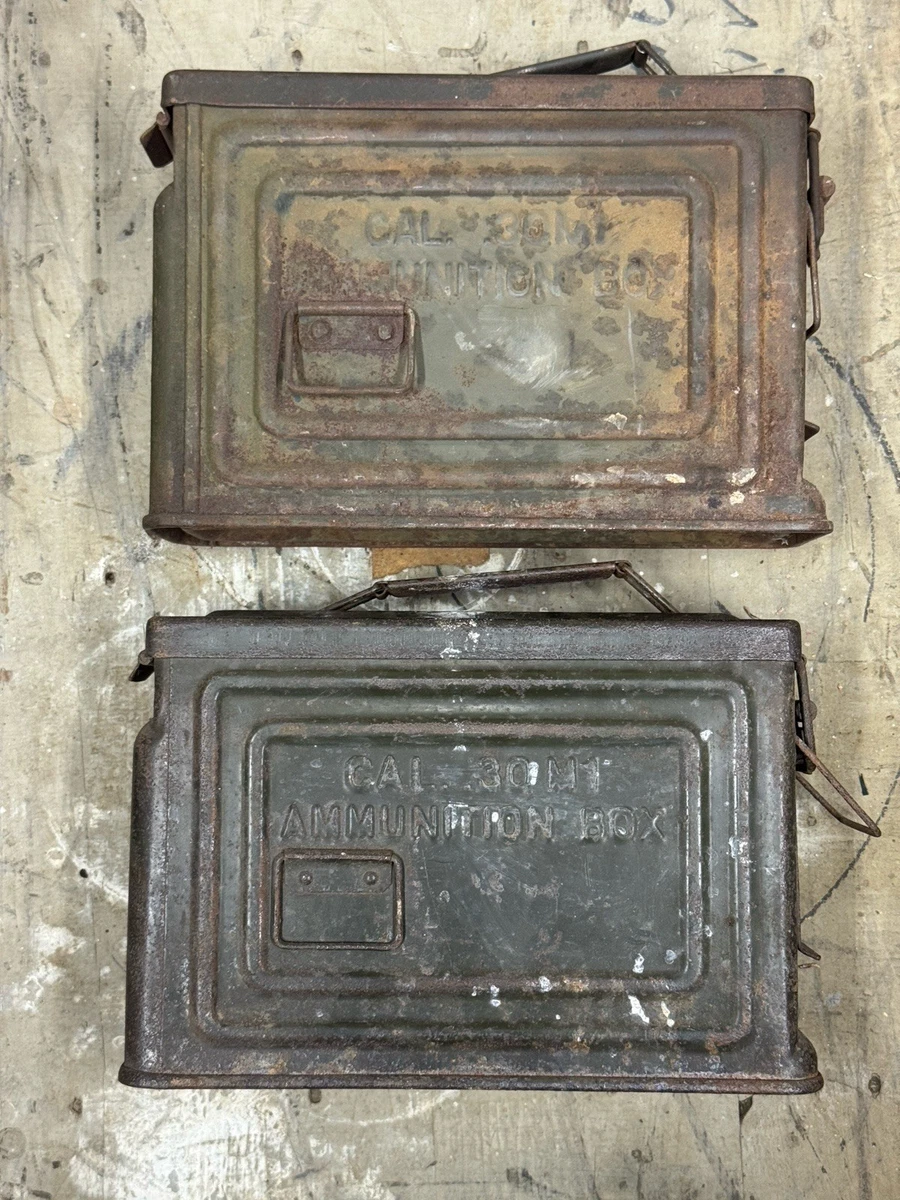 30 Cal Ammo In Original Ww Ii Us Field Gear & Equipment for sale