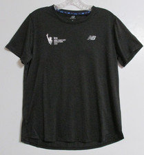 Women's New Balance tcs New York City Marathon 2024 Authentic Black Size MEDIUM