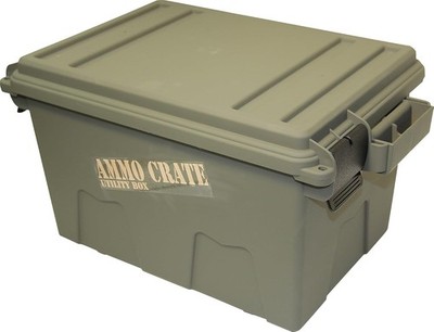 MTM Case-Gard ACR7-18 Ammo Crate Utility Box Survival Hunting Gear Storage