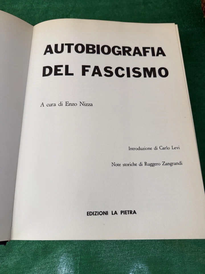 Autobiografia del fascismo, foto 1 di 5