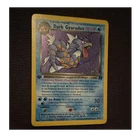 Wizards of the Coast Team Rocket English Dark Gyarados 8/82 70 HP Holo Rare