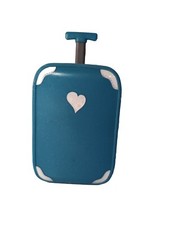 Our Generation Travel Case Doll Rolling Travel Suitcase For 18" Doll