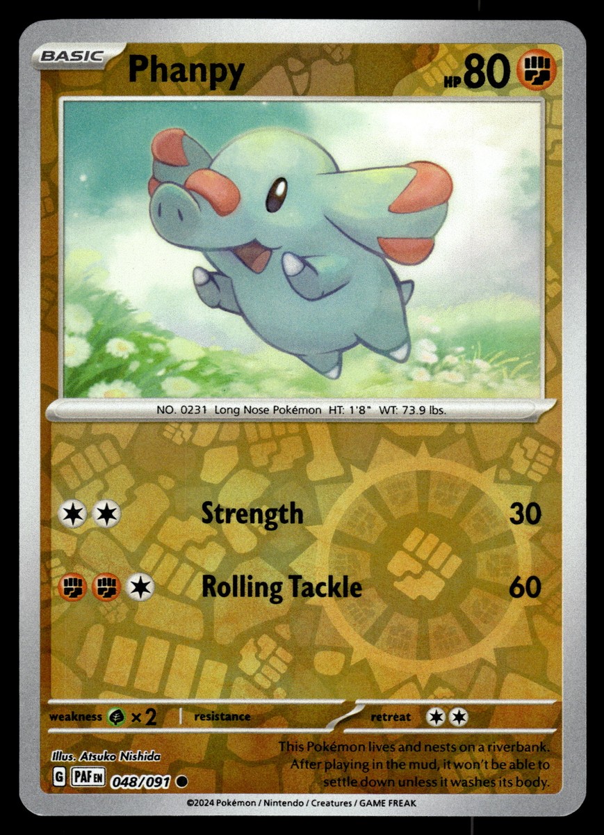 phanpy pokemon card value 75/110 - ex Holon Phantoms The item may be similar but not exactly the same as the image (e.g Phanpy #205 Prices | Pokemon