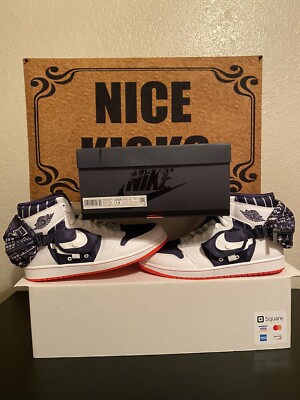 Size 13 Jordan Retro High OG Quai 54! Jordan Stash! New