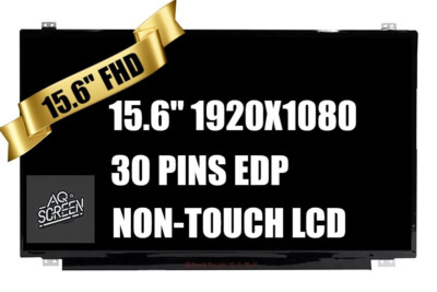HP Omen 15-CE015DX 15.6'' LED LCD FHD Screen 30 Pin 752920-019 Grade A New
