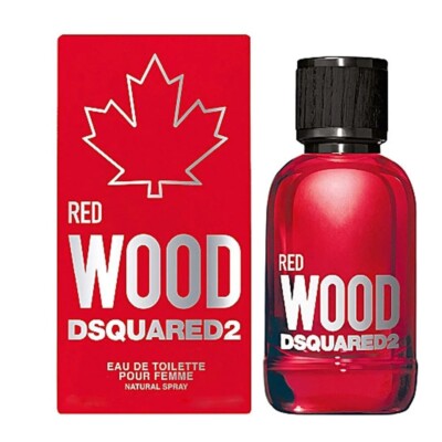 Dsquared2 Red Wood 3.4 Fl oz /100 ml EDT Spray Women New Perfume