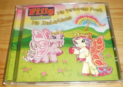CD/Filly Butterfly- Die verlorene Post / Die Zauberblume - Neu