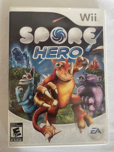 Spore Hero - Nintendo Wii Game