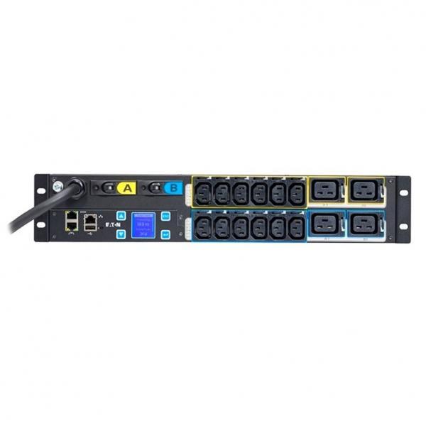 3161865 Eaton Eaton EMIH06 unità di distribuzione dellenergia (PDU) 2U Nero 16 p