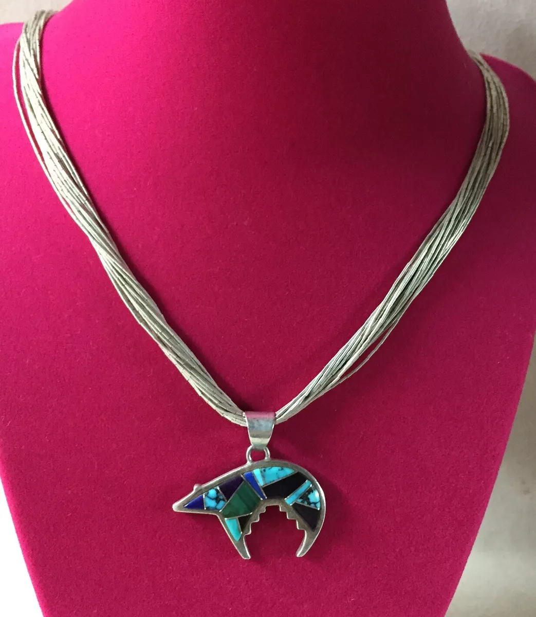 Calvin begay shop necklace