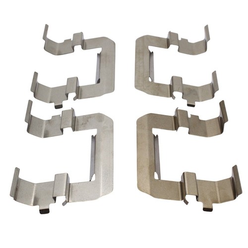 Front Disc Brake Pad Clips OEM BPF1776A For Vauxhall 08 15 For Installation - Picture 10 of 12