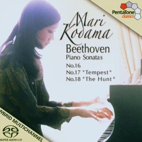 Piano Sonatas (Kodama) (CD) Album