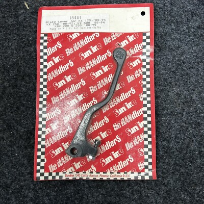 SUNLINE BRAKE LEVER 85001 KX 125 250 500 KDX 200 250
