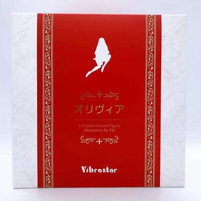 Vibrastar Sister Olivia illustration by YD 1/6 Scale PVC Figure NEW