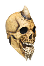 Ghoulish Productions Skel Creature Latex Face Mask Horror Halloween Cosplay