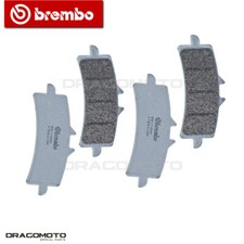 DUCATI 1100 HYPERMOTARD EVO SP 2012 pastiglie freno anteriori SR BREMBO Sinte...