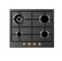 Candy CHW6BR4WGTGH Ebene Kochen In Gas 4 Brenner 60 Cm Anthrazit