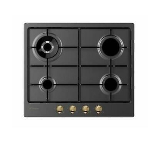 Candy CHW6BR4WGTGH Ebene Kochen In Gas 4 Brenner 60 Cm Anthrazit-image