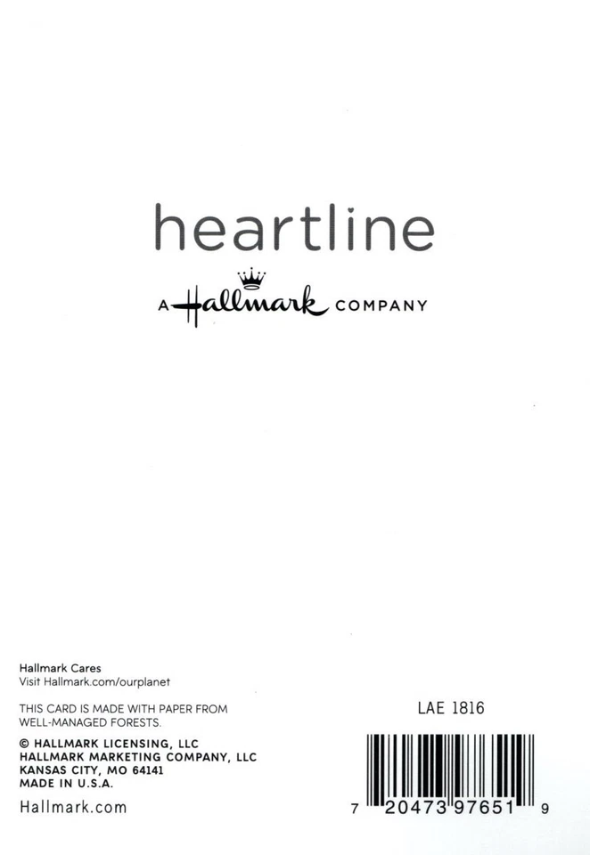 Sympathy Special Love Green Leaf Leaves Nature Outdoors Hallmark Greeting Card - Image 3 of 3