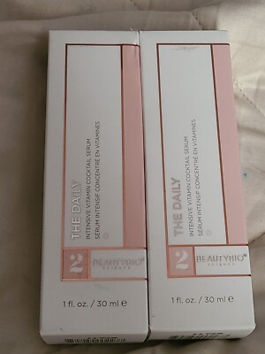 Beauty BIO The Daily: Intensive Vitamin Cocktail Serum 1 fl. oz. -New Sealed Box