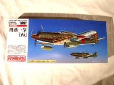 1/72 Fine Molds IJA Type 3 Fighter Kawasaki Ki 61 I Hei Tony # FP 25