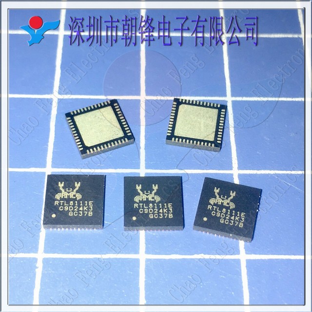 1 X RTL8111E RTL8111 INTEGRATED GIGABIT ETHERNET CONTROLLER QFN48 | eBay