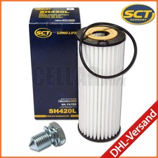 Longlife Ölfilter für 1.9 TDI Audi A4 B6 B7 Golf 4 Passat 3B + Ölablassschraube