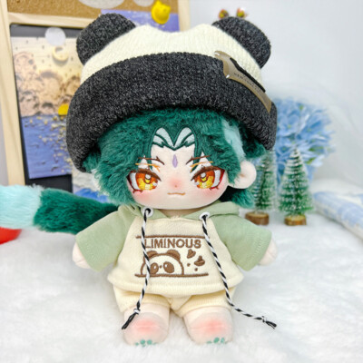 Genshin Impact Xiao Plush Cotton Doll Cosplay Costume Change Figures Stuffed Toy