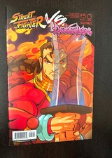 STREET FIGHTER VS DARKSTALKERS #5 (Udon Comics 2017) -- NM- Or Better