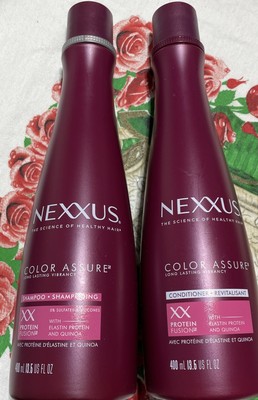 Nexxus Color Assure Long Lasting Vibrancy Shampoo + Conditioner 13.5oz ea. Set