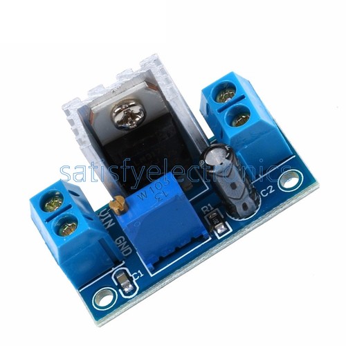 1/2/5/10PCS DC Linear Converter Buck Step Down LM317 Low Ripple Power Supply - Afbeelding 10 van 24