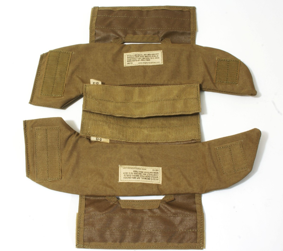 Shoulder PAD KIT ergonomic anti-slip Lightweight pads for Backpack