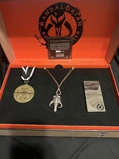 Star Wars: The Mandalorian Jewelry Set GameStop Exclusive #1054/10,000