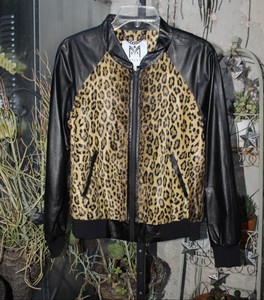 milly leopard jacket