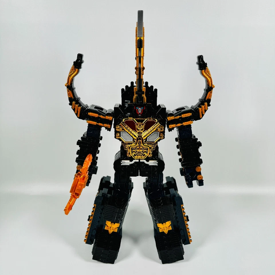 Juego de hachas Power Rangers KingOhger DX King Cáucaso Kabuto Guardian Weapon Hércules Foto 2 de 4