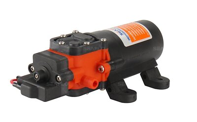 #ad 12V DC 1.2 GPM 35 PSI 21 Series Diaphragm Water Pressure Pump for Caravan RV ... $46.27