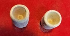3 Excavated Civil War .58 Cal.Star Base Bullets - Manassas