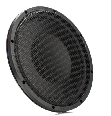 Gladen GS12-Slim 30cm 12'' Zoll Subwoofer Bass Chassis flach kleine Gehäuse Volum