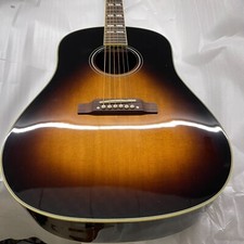 Corpo chitarra acustica tutto legno massello 41 pollici vintage abete Sunburst mogano