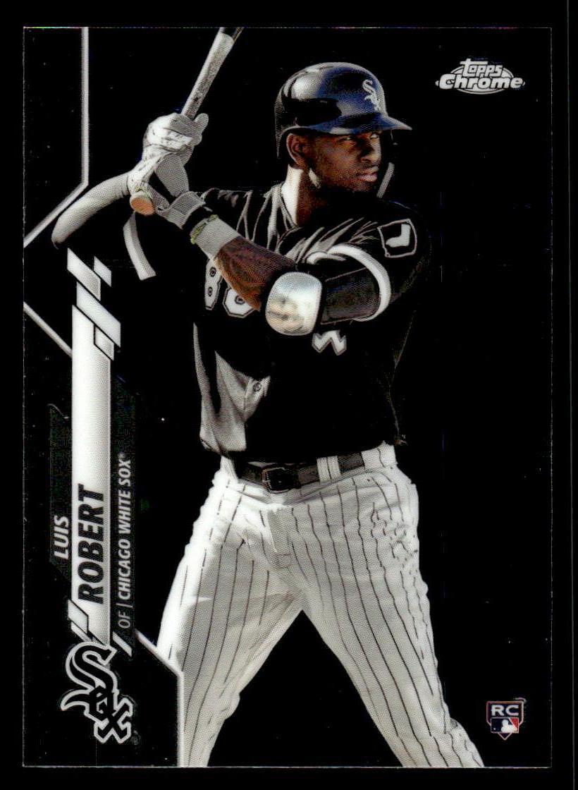 Luis Robert 2020 Topps Chrome #60